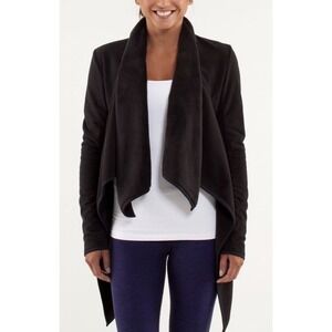 Lululemon Presence Of Mind Jacket Black Women's Size 4